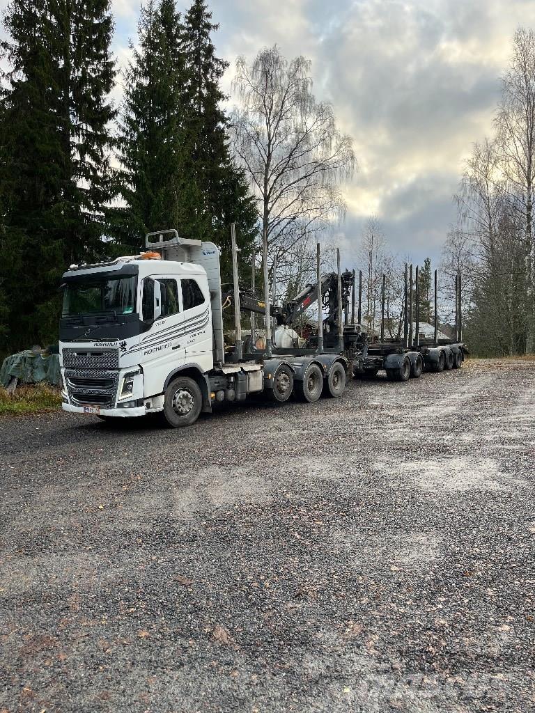 Volvo FH 16 550 Timmerbilar