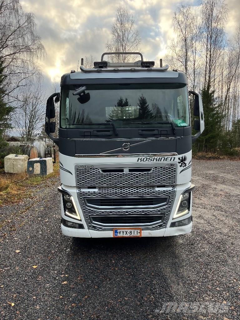 Volvo FH 16 550 Timmerbilar