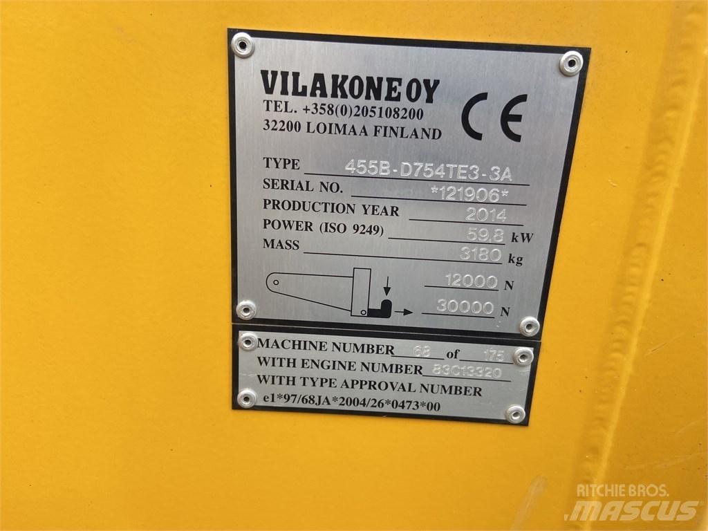 Wille 455 B Kompakttraktorer