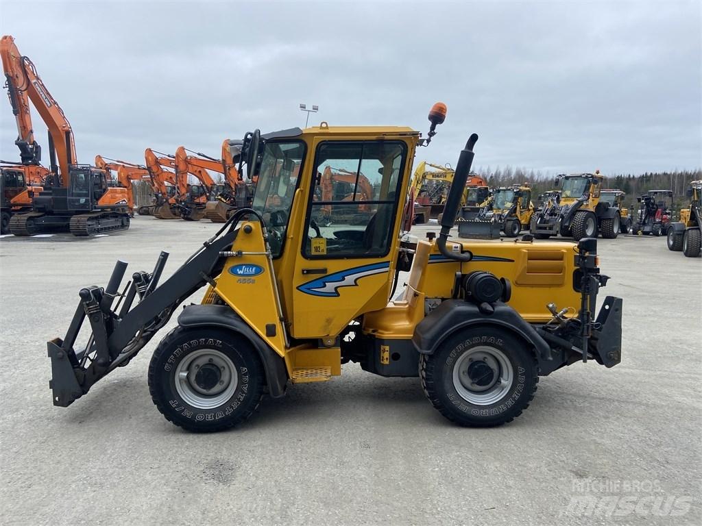 Wille 455 B Kompakttraktorer