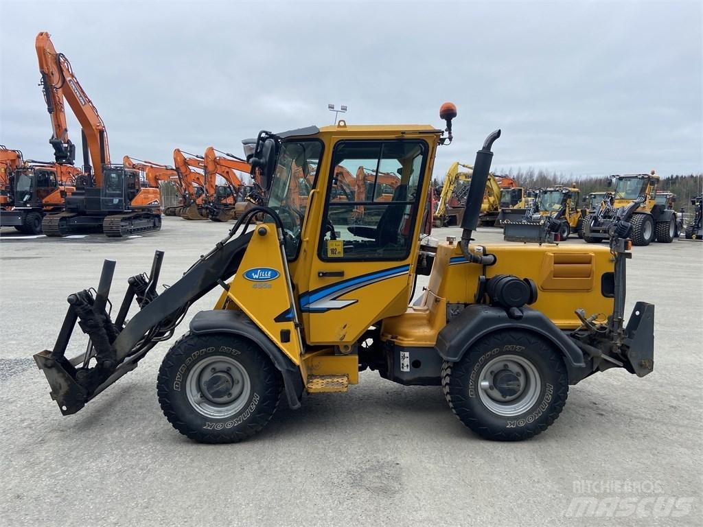 Wille 455 B Kompakttraktorer