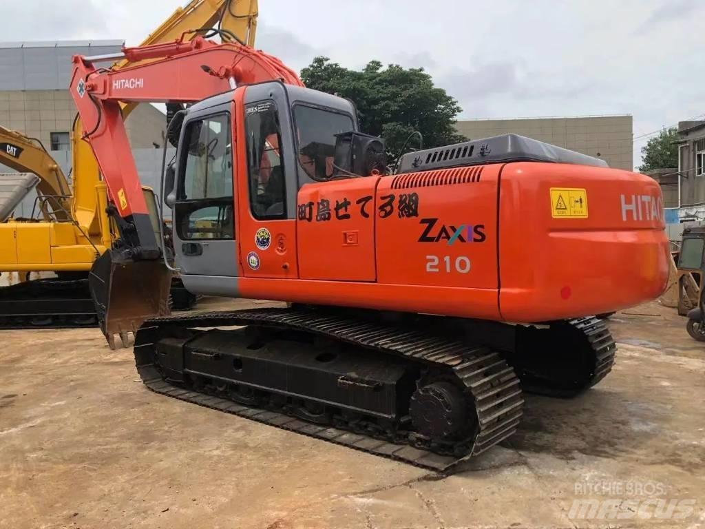 Hitachi ZX 210 Bandgrävare