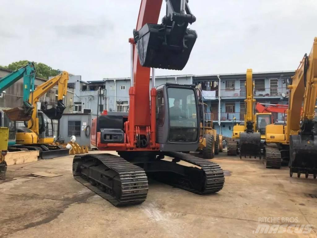 Hitachi ZX 210 Bandgrävare