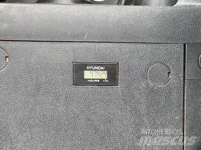 Hyundai HX 220 Bandgrävare