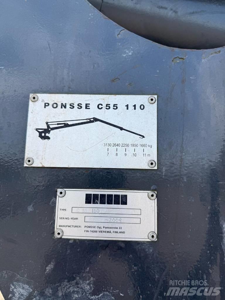 Ponsse Bear 6W Skördare