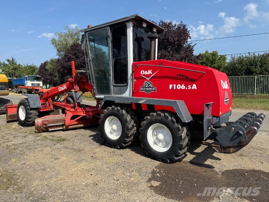 O&K F 106 A Väghyvlar