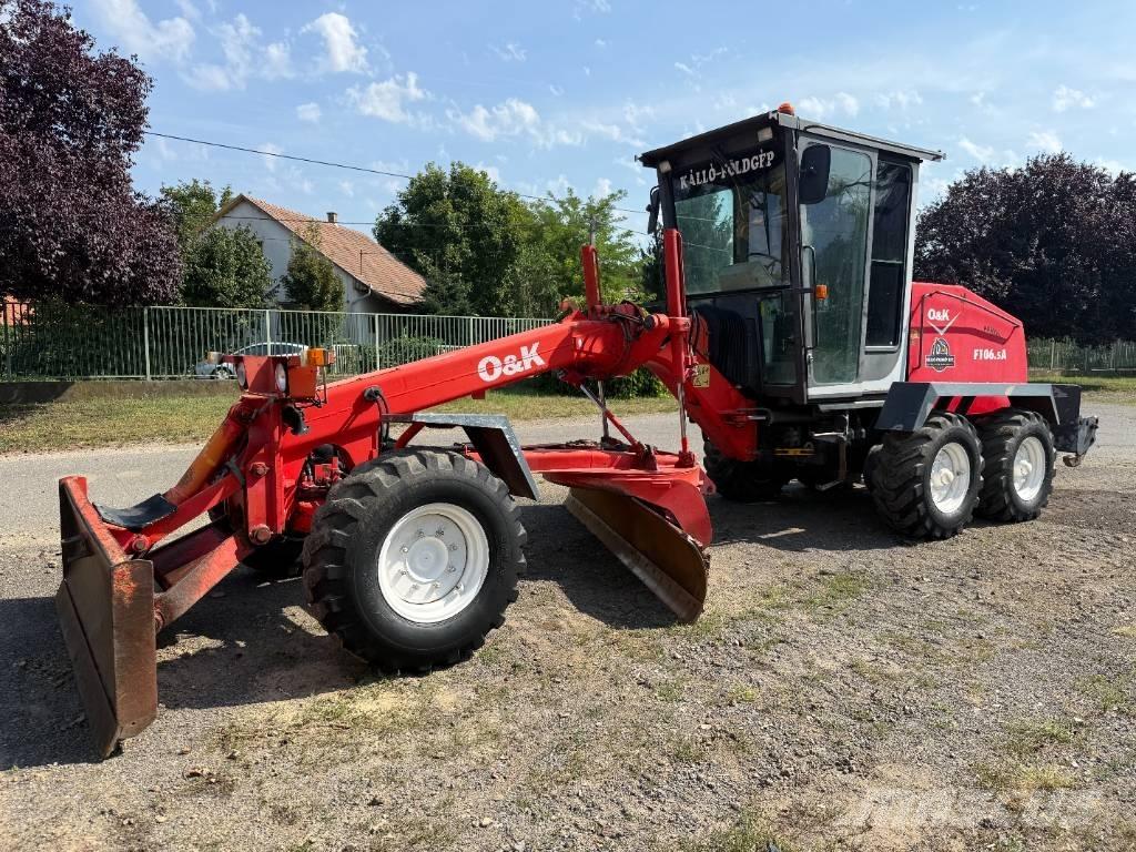 O&K F 106 A Väghyvlar