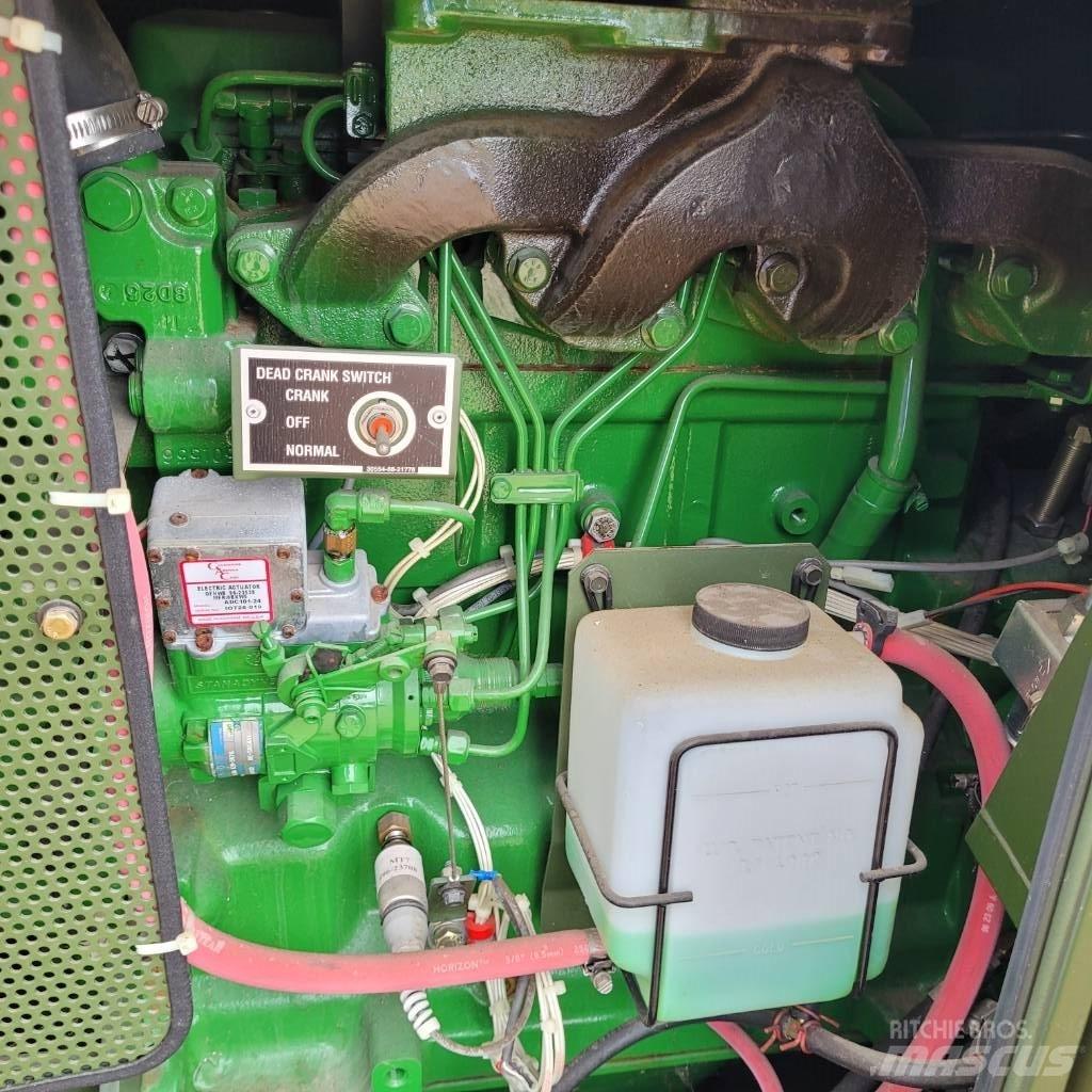 John Deere 30KW Dieselgeneratorer