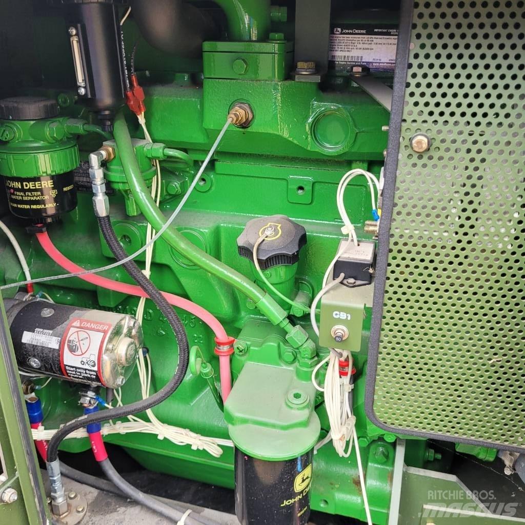John Deere 30KW Dieselgeneratorer