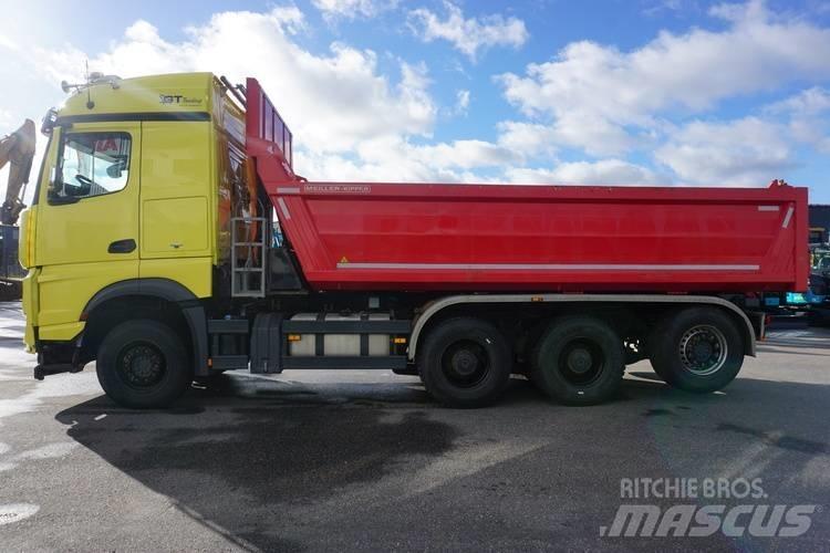 Mercedes-Benz Arocs Tippbilar