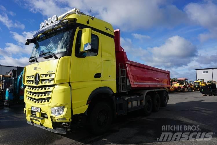 Mercedes-Benz Arocs Tippbilar