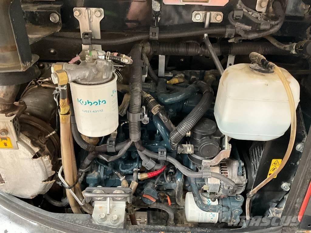 Kubota U 56-5 Minigrävare < 7t