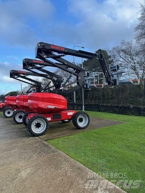 Manitou ATJ 160 Bomliftar