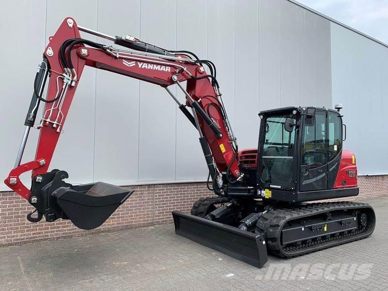 Yanmar SV120-2PB Midigrävmaskiner 7t - 12t