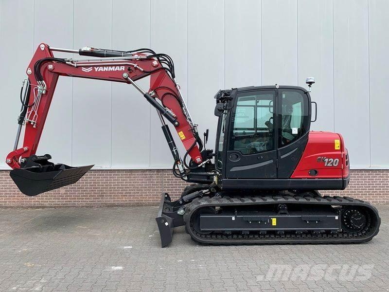 Yanmar SV120-2PB Midigrävmaskiner 7t - 12t