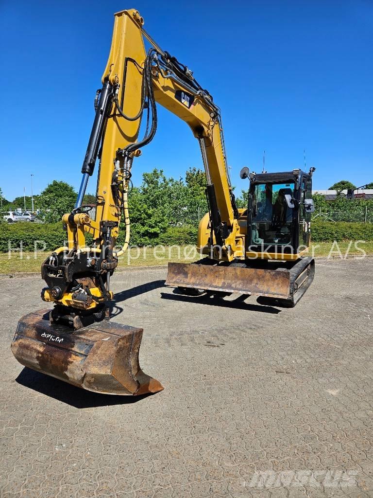 CAT 308E2 Bandgrävare