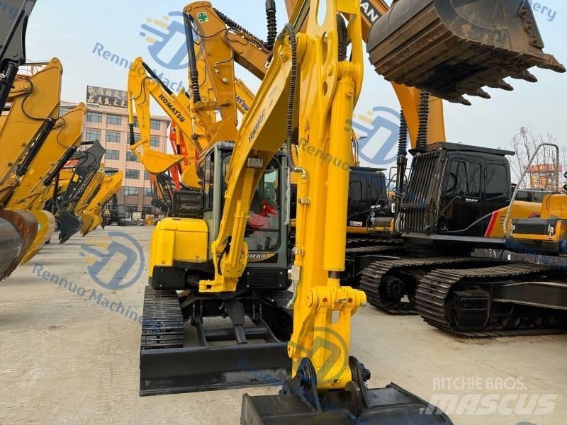 Yanmar vio55 Minigrävare < 7t