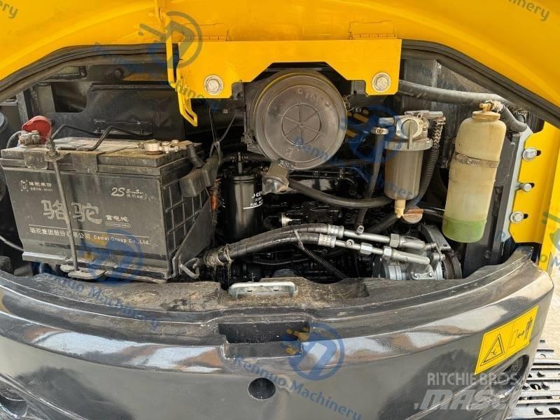 Yanmar vio55 Minigrävare < 7t