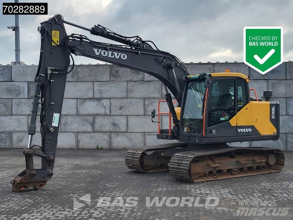 Volvo EC140 E L Bandgrävare