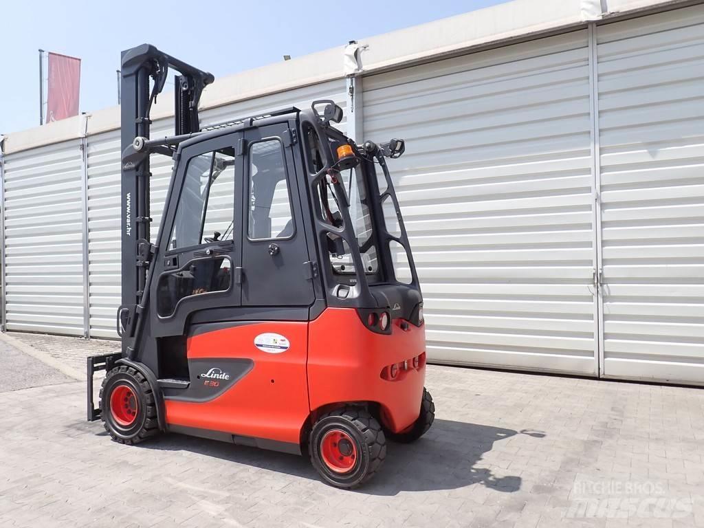 Linde E30 Övriga motviktstruckar