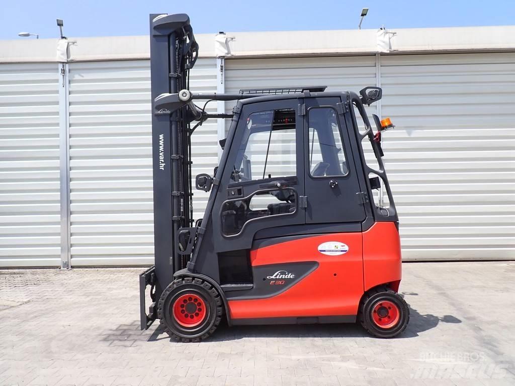 Linde E30 Övriga motviktstruckar