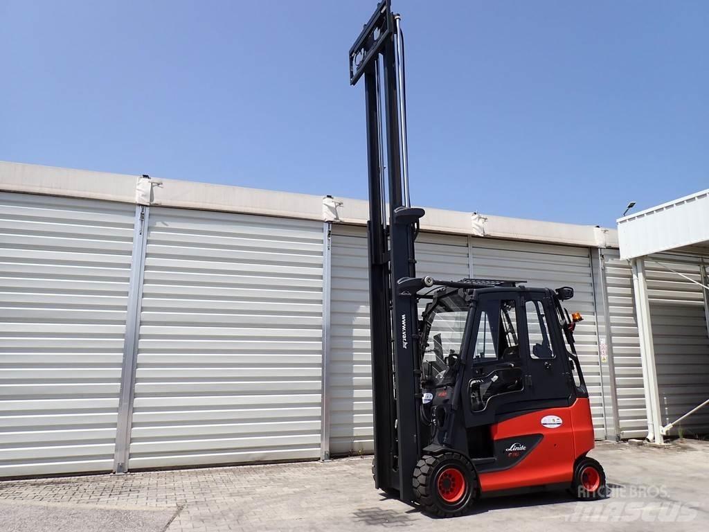 Linde E30 Övriga motviktstruckar