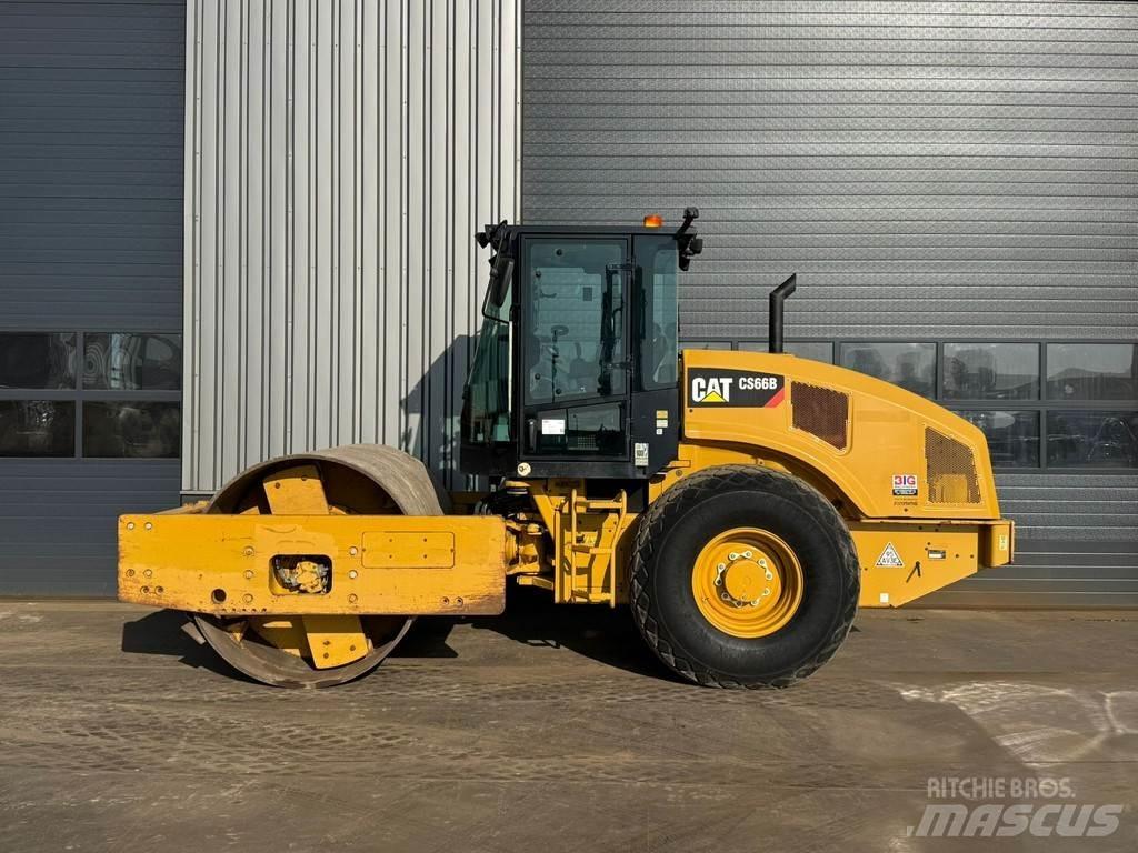 CAT CS66B Envalsvältar