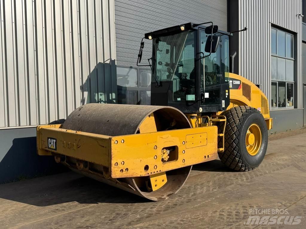 CAT CS66B Envalsvältar