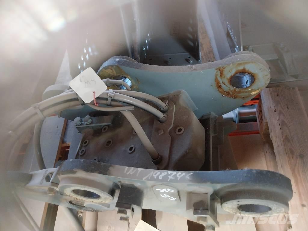 Liebherr SW 33 hydr. Redskapsfäste/ adaptrar