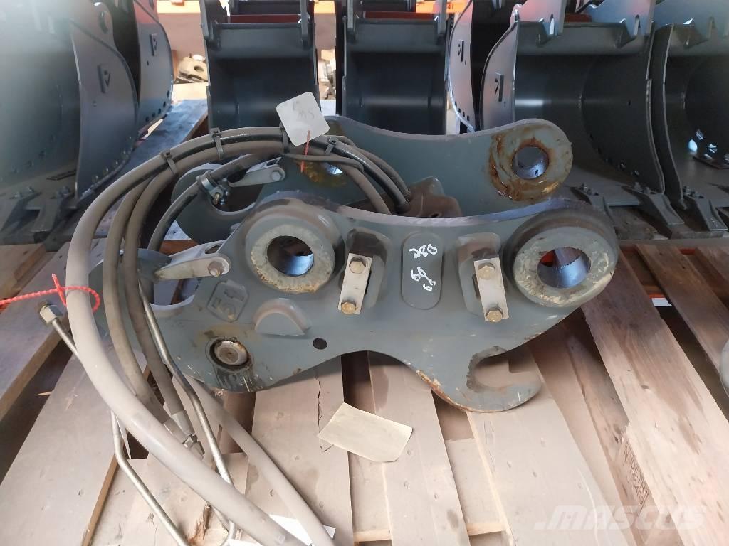 Liebherr SW 33 hydr. Redskapsfäste/ adaptrar