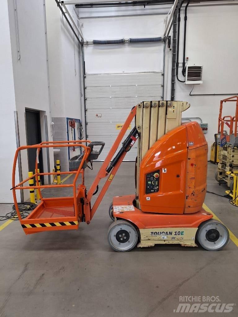 JLG Toucan 10 E Personhissar och andra hissar