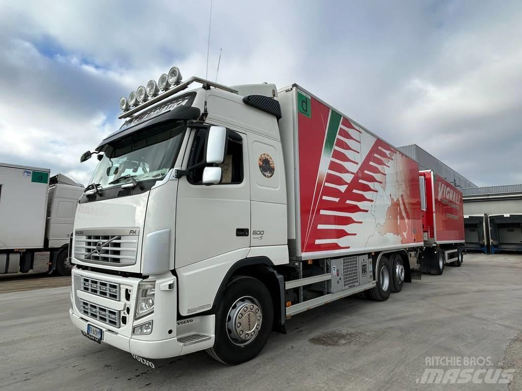 Volvo FH 500 Skåpbilar Kyl/Frys/Värme