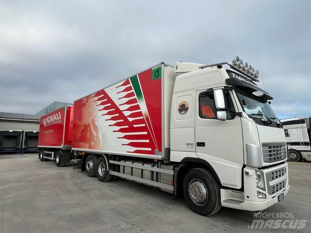 Volvo FH 500 Skåpbilar Kyl/Frys/Värme