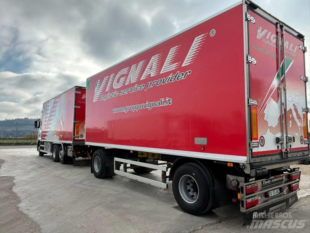 Volvo FH 500 Skåpbilar Kyl/Frys/Värme