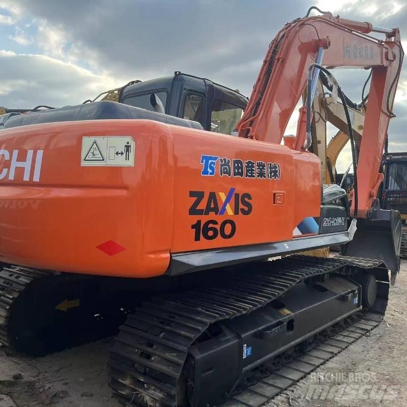 Hitachi ZX 160 Bandgrävare