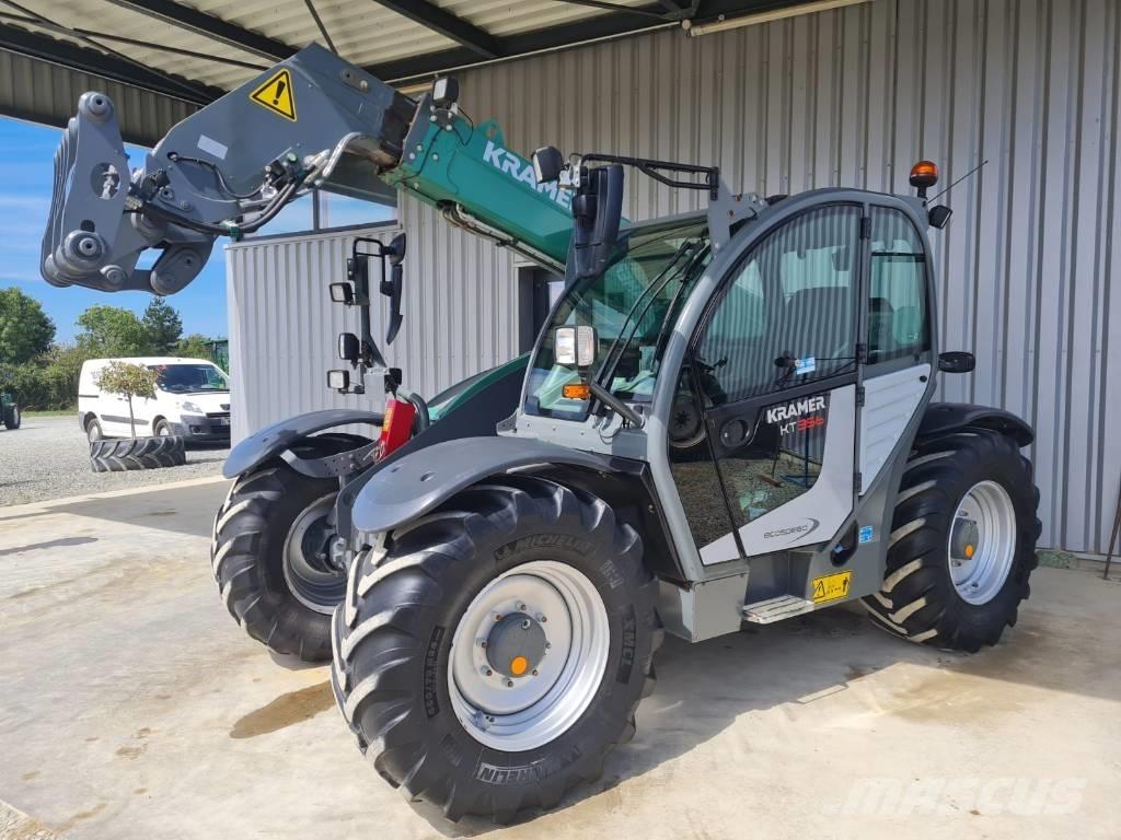 Kramer KT 356 Teleskoplastare