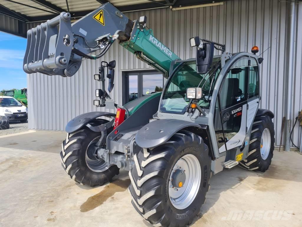 Kramer KT 356 Teleskoplastare