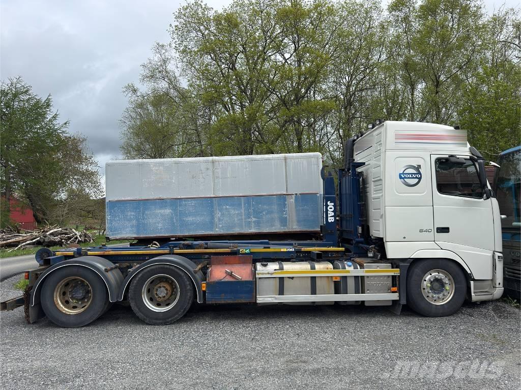 Volvo FH 540 Lastväxlare/Krokbilar