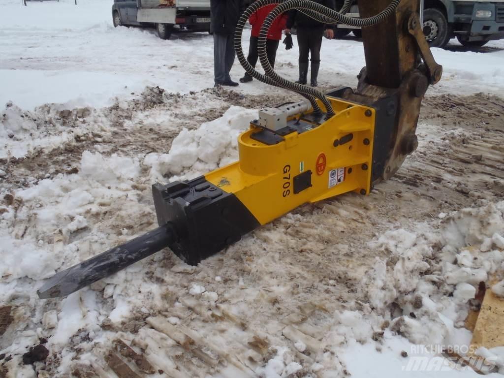  TUR G70 S 1240kg Hydraulhammare