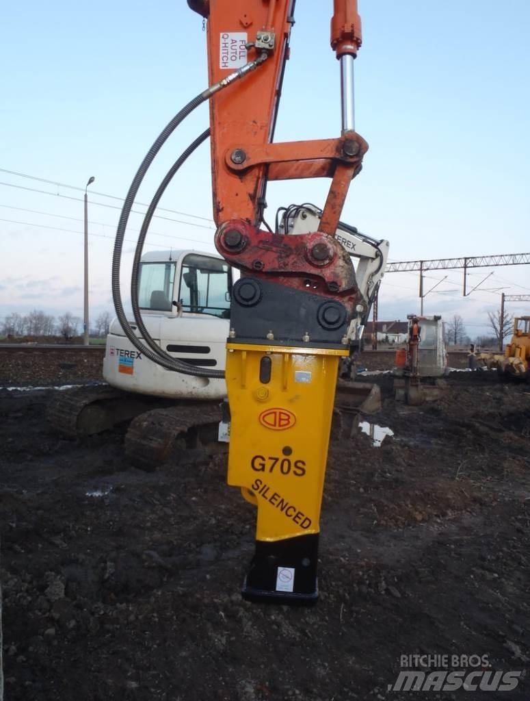  TUR G70 S 1240kg Hydraulhammare