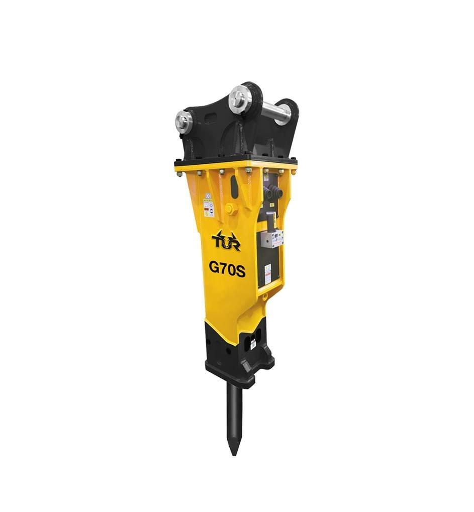  TUR G70 S 1240kg Hydraulhammare