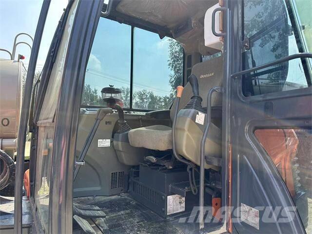 Doosan DX55 Minigrävare < 7t