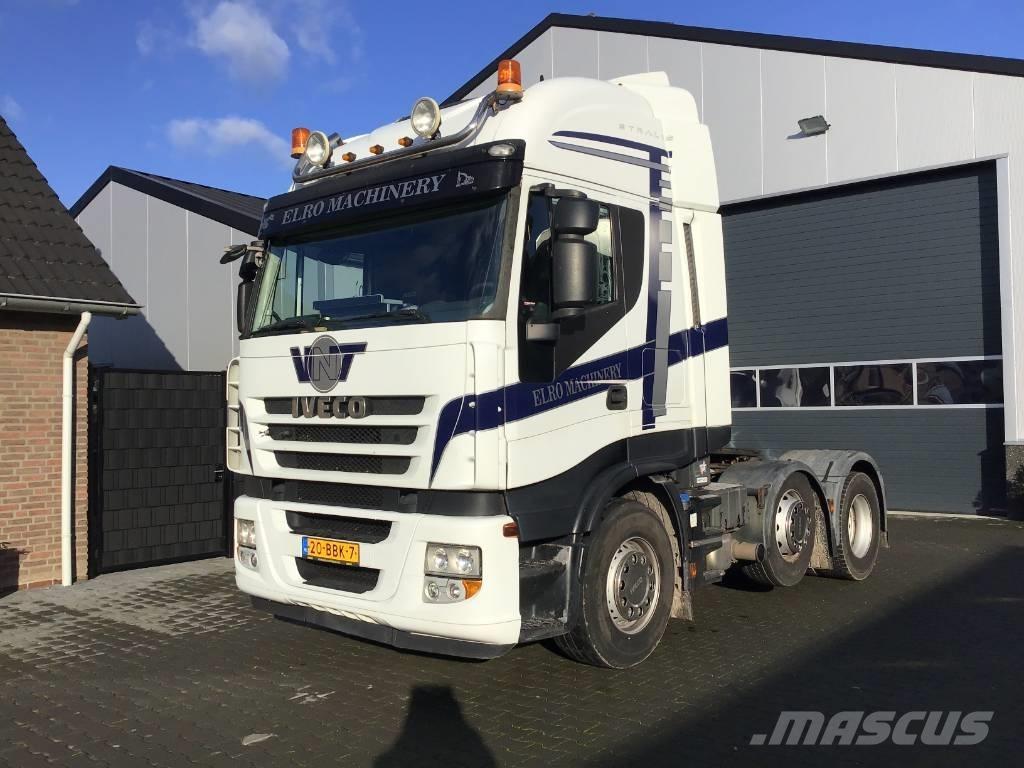 Iveco Stralis 420 Dragbilar