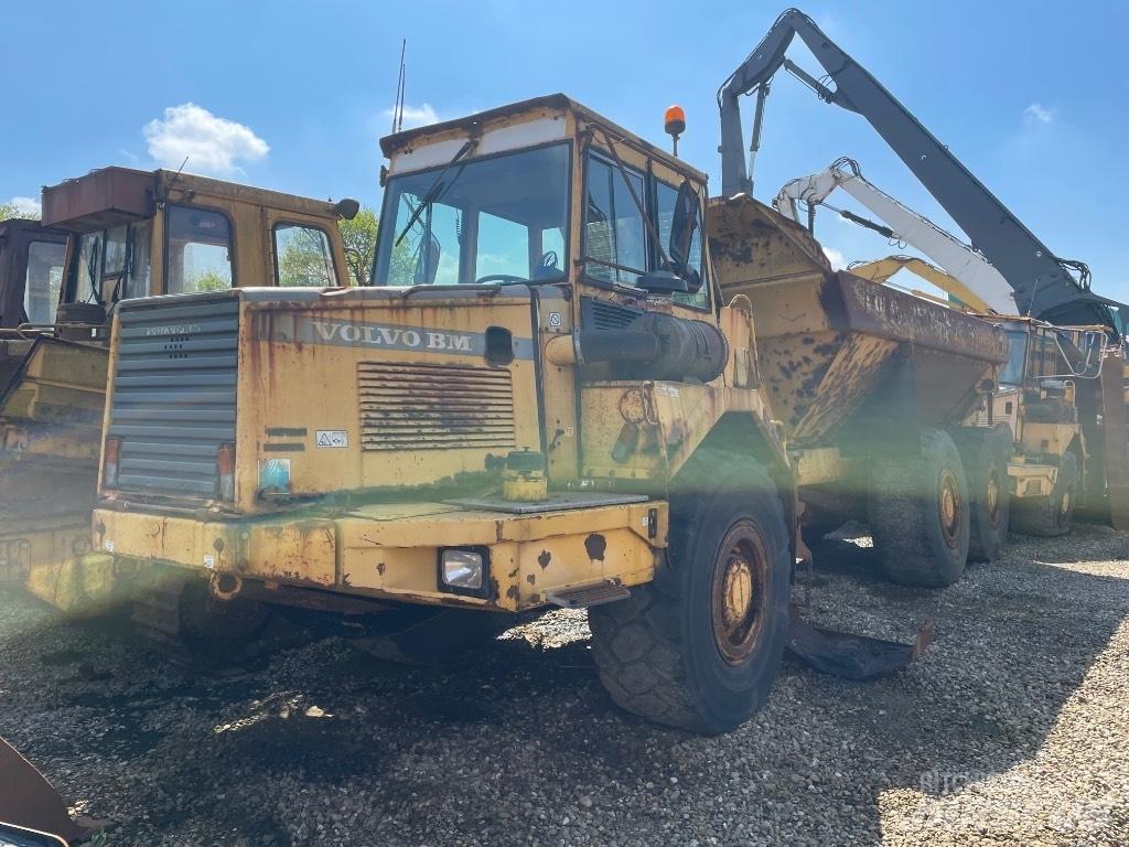 Volvo A20C Midjestyrd dumper
