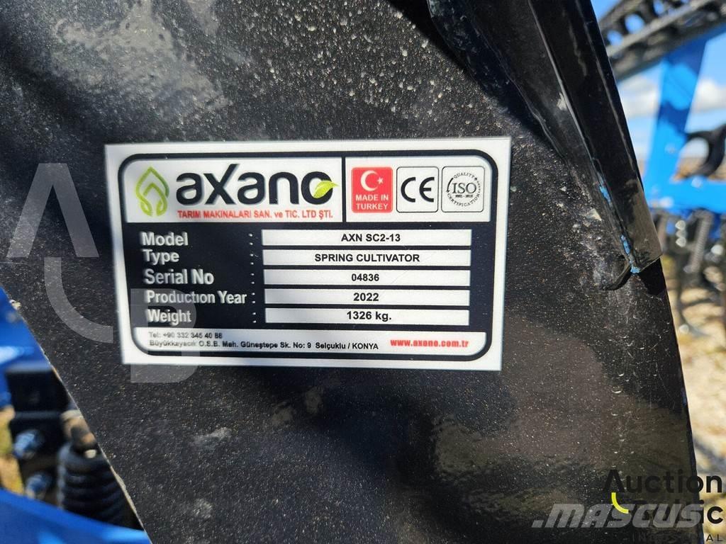 Axano AXN SC2-13 Kultivatorer