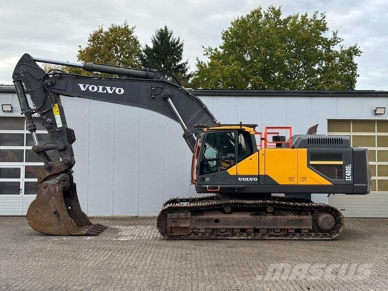 Volvo EC 480 EL Bandgrävare