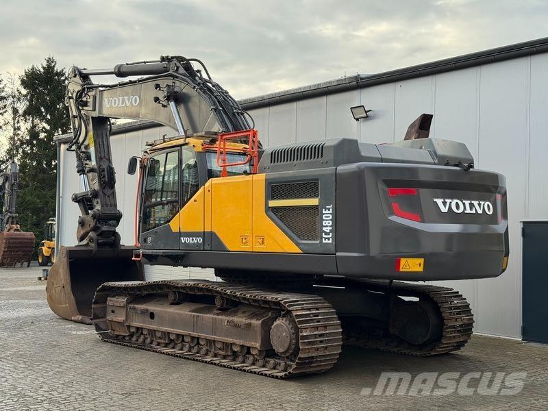 Volvo EC 480 EL Bandgrävare
