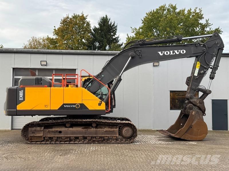 Volvo EC 480 EL Bandgrävare