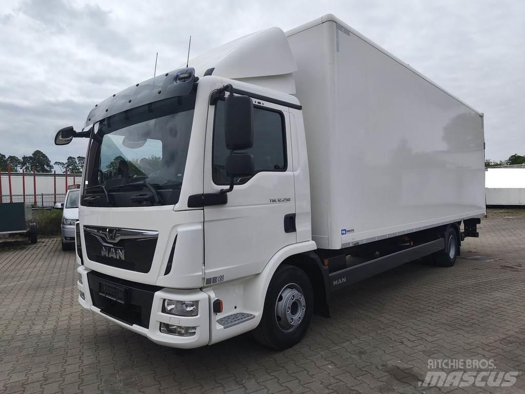 MAN TGL 12.250 Skåpbilar
