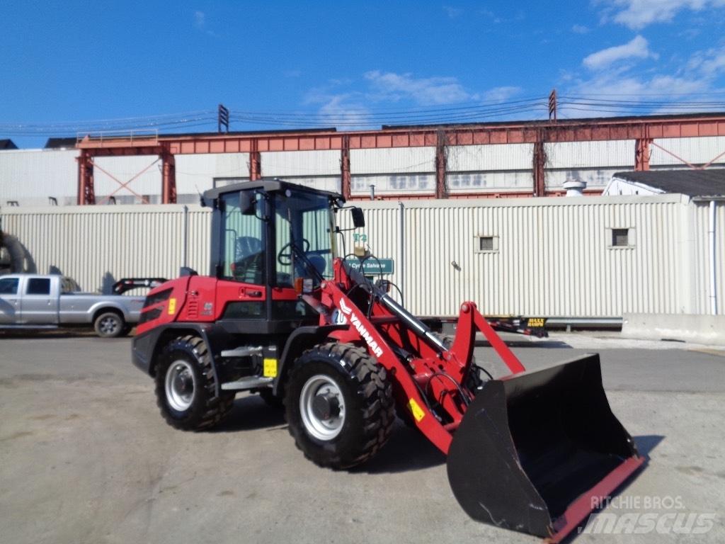 Yanmar V80 Hjullastare